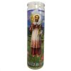 Candle 8in San Ramon White-wholesale Candle 8in San Ramon White-wholesale