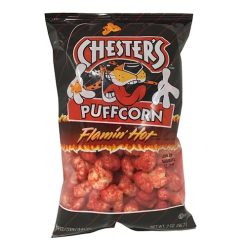 Lays Chesters Puffcorn Flamin Hot 2oz-wholesale