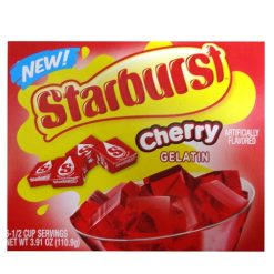 Starburst Gelatin 3.91oz Cherry-wholesale