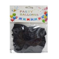 Balloons Black 10pc-wholesale