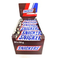 Snickers Chocolate Bar 50g-wholesale