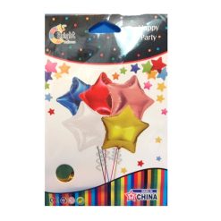 Balloons Foil 16in Gold Star Shape-wholesale
