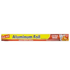 Glad Aluminum Foil 37.5sq Ft Xtra Wide-wholesale
