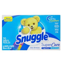 Snuggle Fab Soft Sheets 70ct Super Care-wholesale