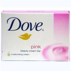 Dove Bath Soap 4.75oz Pink Moist 135g