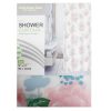 Shower Curtain 70x70 Pink Roses-wholesale