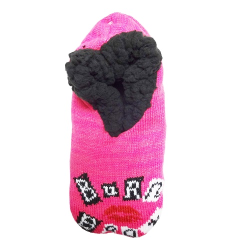 Girls Slippers 9-11 Mean Girls Pink-wholesale