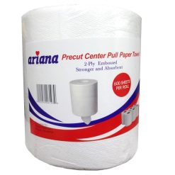 Ariana Center Pull Towels AO 2-Ply 600ct-wholesale