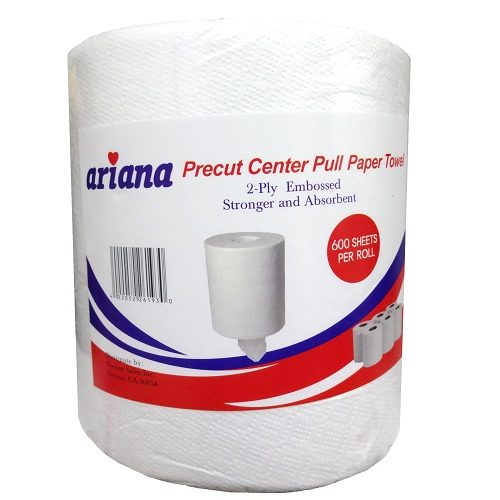 Ariana Center Pull Towels 2-Ply 600ct-wholesale Ariana Center Pull Towels 2-Ply 600ct-wholesale