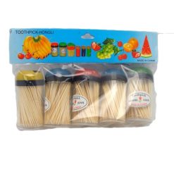 Toothpicks Wooden 5pk-wholesale