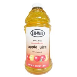 Cal-Maid Apple Juice 64oz 100%-wholesale