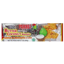 Parrot Biscuits 7oz Butter Coconut-wholesale