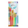 Paint Brushes 5pc Asst Clr-wholesale Paint Brushes 5pc Asst Clr-wholesale
