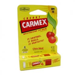Carmex Lip Balm Cherry .15oz Med