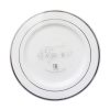Elegance Plastic Plates 10ct 7.5in-wholesale