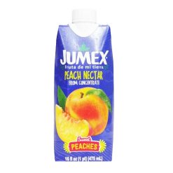 Jumex Tetra Pack 16oz Peach-wholesale