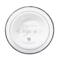 Elegance Plastic Bowls 10ct 5oz-wholesale