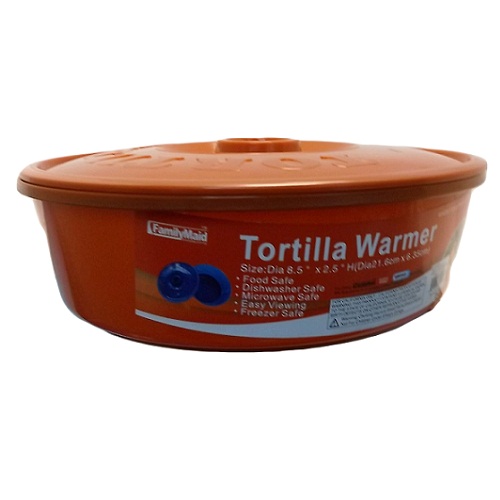 Tortilla Warmer Brown Plastic-wholesale