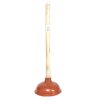 Plunger Wood Handle 19in-wholesale