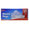 LA Value Waste Basket Bags 50ct 8GL-wholesale
