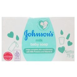 Johnsons Baby Soap 75g Milk-wholesale