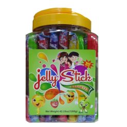 Jelly Stick 60ct Asst Jar W-Handle-wholesale
