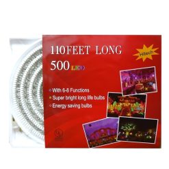 X-Mas LED Color Ligths 500ct 110Ft Long-wholesale