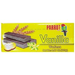 Parrot Wafers Vanilla 6.17oz-wholesale
