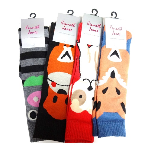 Ladies Socks Knee High 1pair Asst-wholesale Ladies Socks Knee High 1pair Asst-wholesale