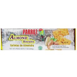 ***Parrot Biscuits 7oz Almond-wholesale