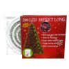 X-Mas LED Musical Lights 200ct 50f Color-wholesale