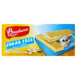 Bauducco Wafer Sugar Free 4.2oz Vanilla-wholesale