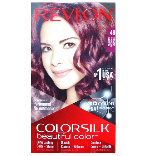 Revlon Color Silk #48 Burgundy-wholesale Revlon Color Silk #48 Burgundy-wholesale