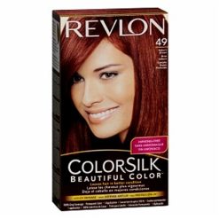 Revlon Color Silk #49 Auburn Brown-wholesale