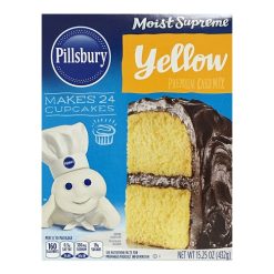 Pillsbury Cake Mix Classic Yellow 15.25o-wholesale