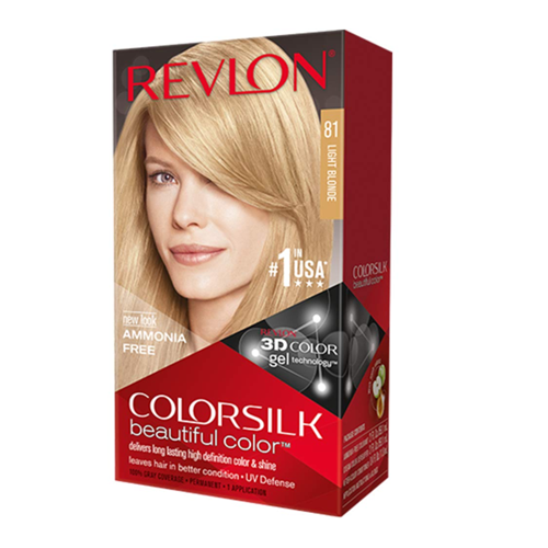 Revlon Color Silk 81 Light Blondewholesale