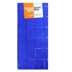Kitchen Towels 15X25in 1pc Blue-wholesale