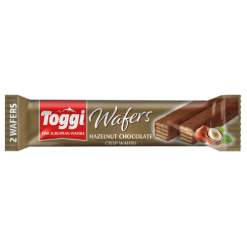 Toggi Wafers Hazelnut Choco 1.75oz-wholesale