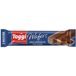 Toggi Wafers Milk Choco 1.75oz-wholesale