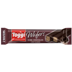 Toggi Wafers Dark Choco 1.75oz-wholesale