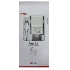 Fast Ex Charger 2.5A iPhone-wholesale