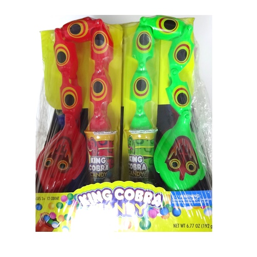 King Cobra Candy Toy Asst-wholesale