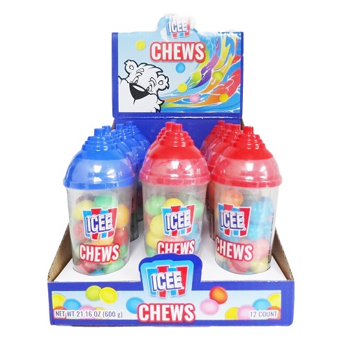 Icee Chews Candy In Cup 1.76oz-wholesale