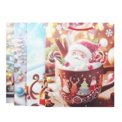 X-Mas Gift Bags Md Asst-wholesale