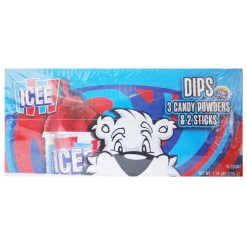 Icee Candy Dips Powder & Stick 3pk-wholesale