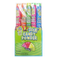 Lock Jaw Sour Candy Powder Tube 0.49oz-wholesale