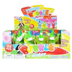 Toy Bubbles W-Whistle Rabbit Asst Clrs-wholesale