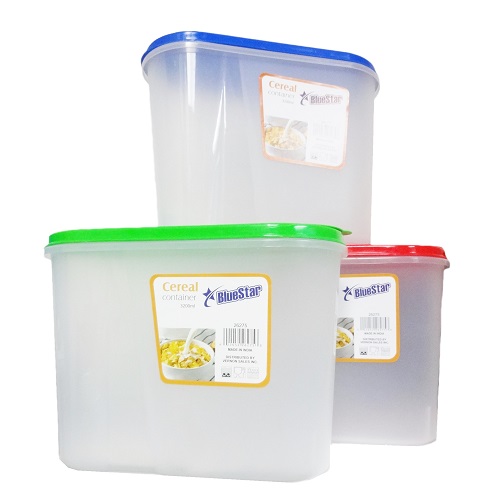 Blue Star Cereal Container 3200ml-wholesale Blue Star Cereal Container 3200ml-wholesale