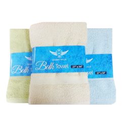 Bath Towels 27 X 54in Asst Clrs-wholesale