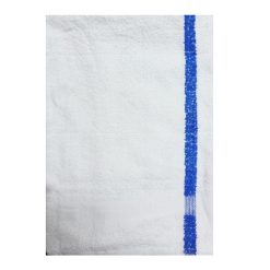 Bar Mop Towels 1pc 16X25.5in White W-Blu-wholesale